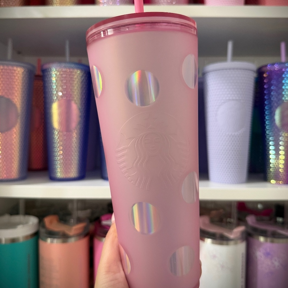 Disney Exclusive Pink Starbucks Tumbler